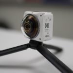 Kodak announces 8K 360 camera and 4K foldable 3D camera