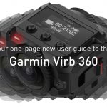 Your One-Page Guide to the Garmin Virb 360
