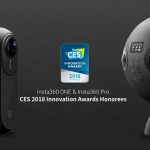 Insta360 ONE and Insta360 Pro announced as CES Innovation Award honorees