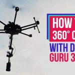 How to secure + stabilize your Z Cam S1 to a drone with the Moza Guru 360 Air