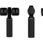 Vuze XR camera shoots 5.7K 360 or VR180 video
