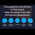 Putting the audience at the center of immersive journalism