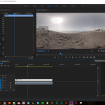 How to edit 360 video in Premiere Pro