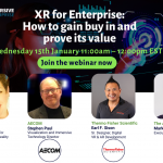 XR Intelligence: Making the Business Case for VR, AR and XR