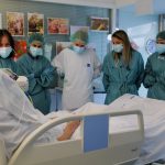 COVID-19 ICU Patients Reunited with Families Through Virtual Reality