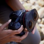 Canon introduces interchangeable VR180 lens for EOS R5 camera ($2000)